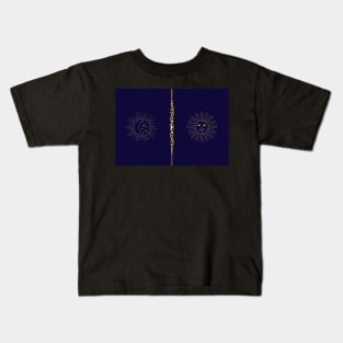 Moon and Sun Kids T-Shirt